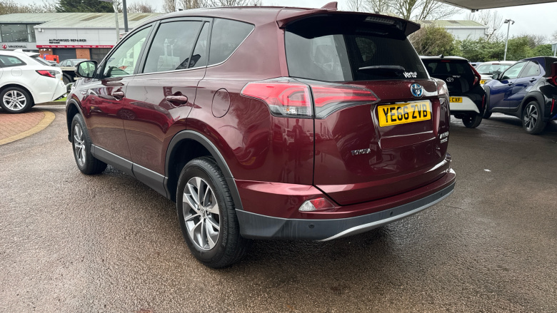 Toyota RAV4 2.5 VVT-i Hybrid Business Ed Plus TSS 5dr CVT 2WD Hybrid Estate